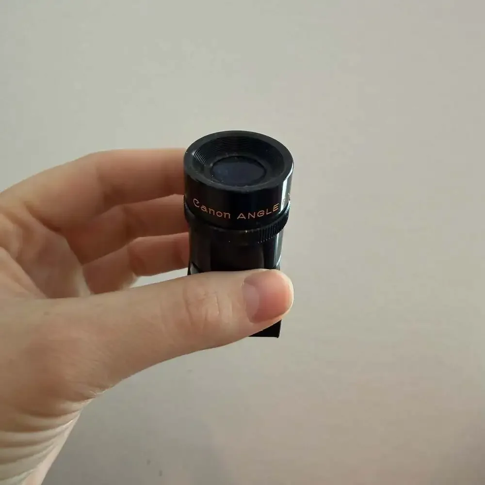 Canon Angle Finder B Camera Viewfinder Attachment